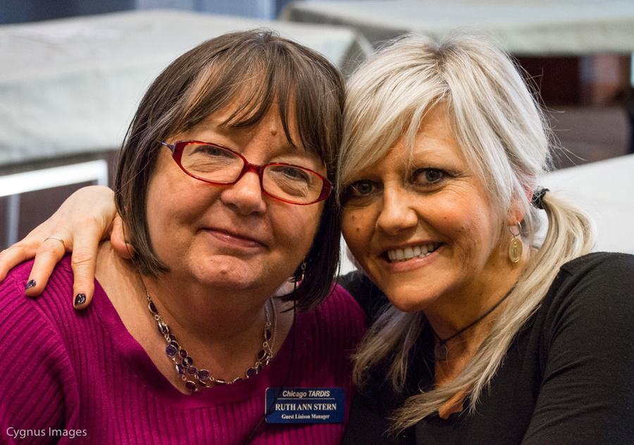 Ruth Ann and Camille