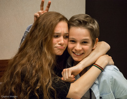 Ellie and Joseph Darcey-Alden