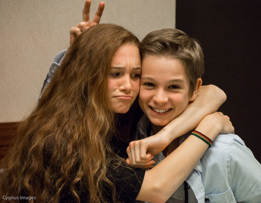 Ellie and Joseph Darcey-Alden