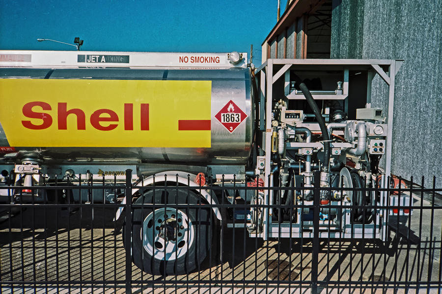 Airport Jet Fuel Truck