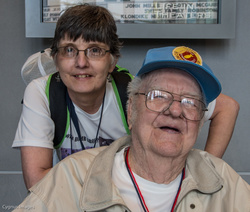 Frank Buschmeier And Daughter