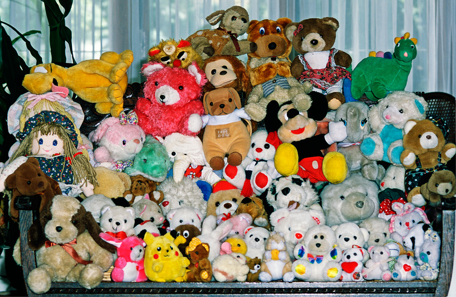 mis peluches