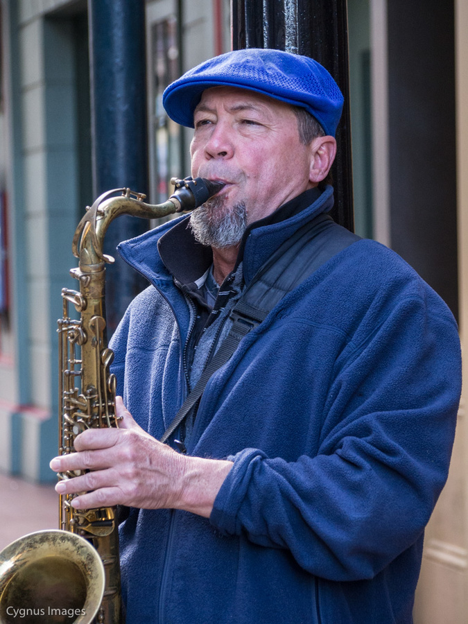 Sax Man