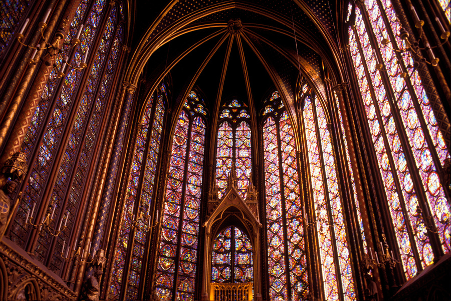 la Sainte-Chapelle