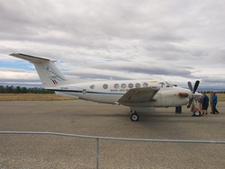 Command plane side view