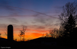 Winter Sunset