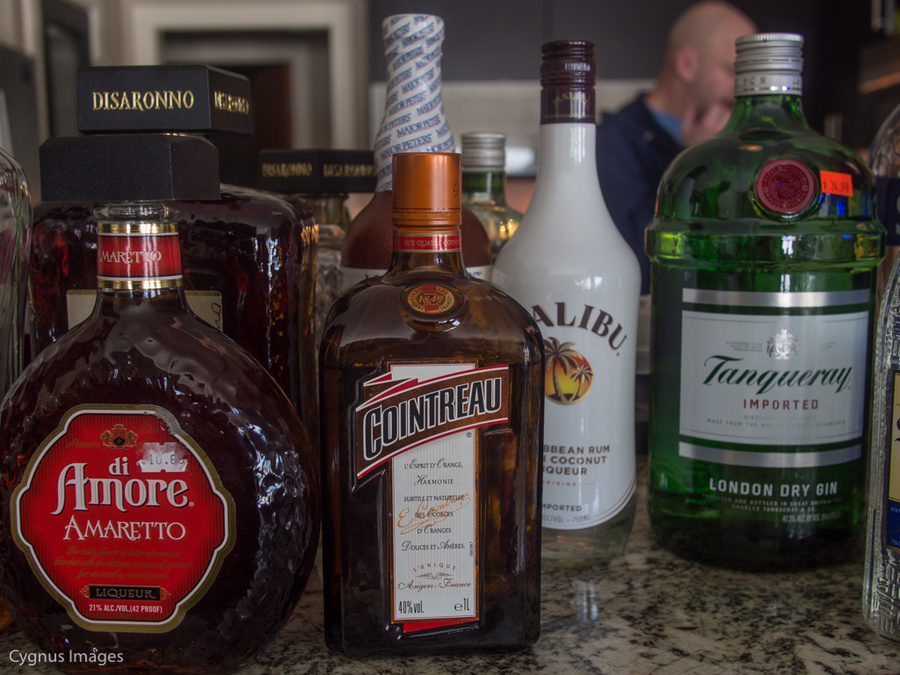 Anyone for a Drink?