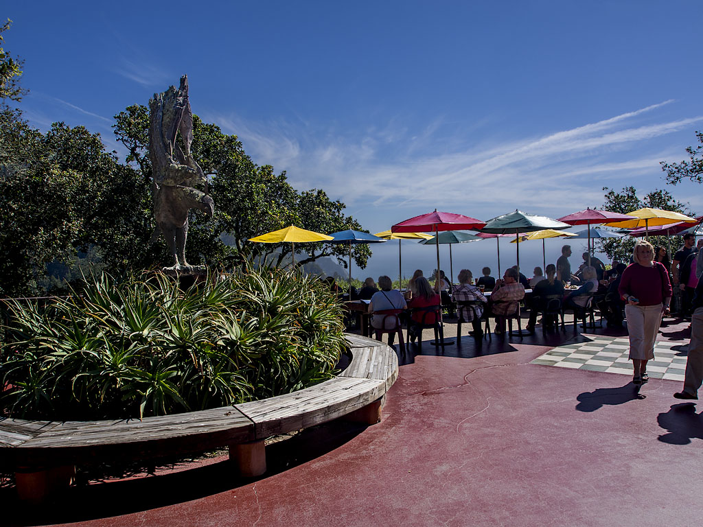 Nepenthe Restaurant Patio