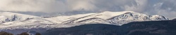 Last snow on Beinn Wyvis, 12 April 2015.jpg