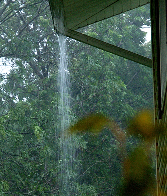 Urban Waterfall