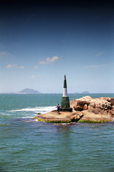 Farol da Barra da Lagoa - Florianópolis, Santa Catarina, Brazil