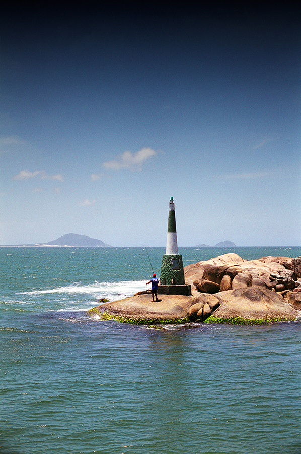 Farol da Barra da Lagoa - Florianópolis, Santa Catarina, Brazil