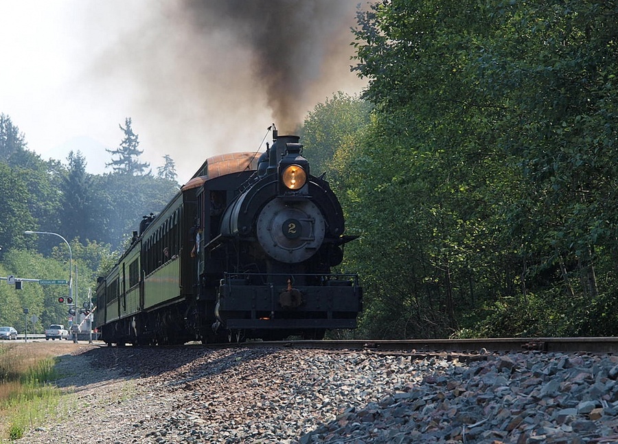 Snoqualmie train