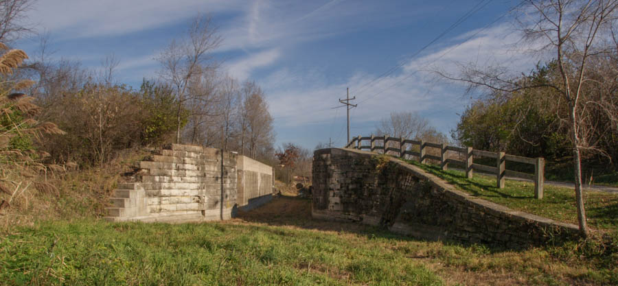 Downstream Entrance, Lock 11 on the I&M Canal