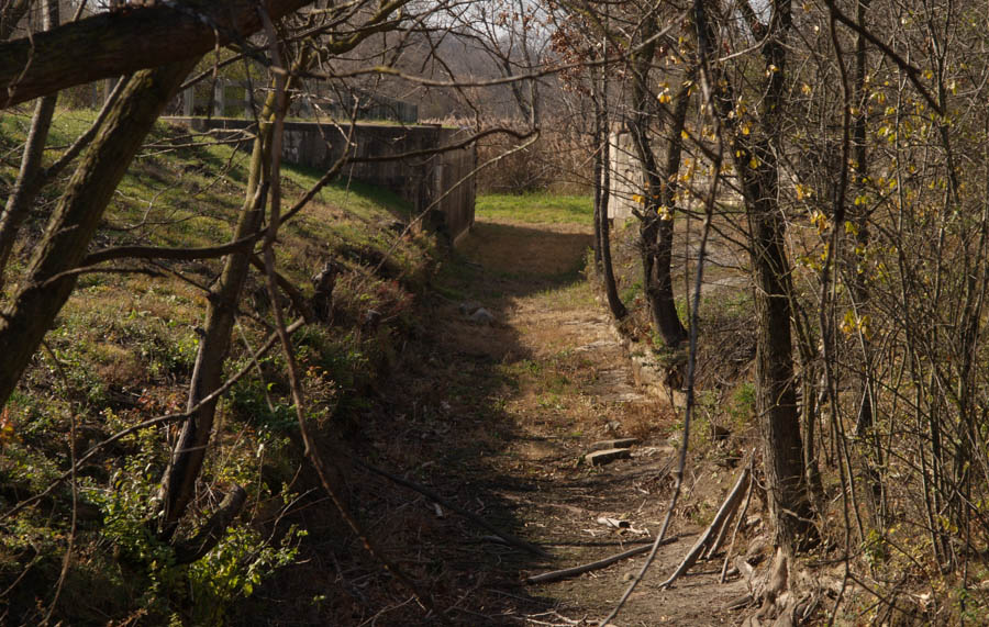 Upstream Approach to Lock 11, I&M Canal