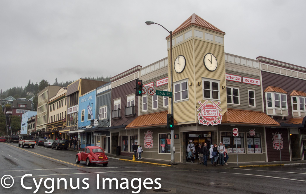 Downtown Ketchikan