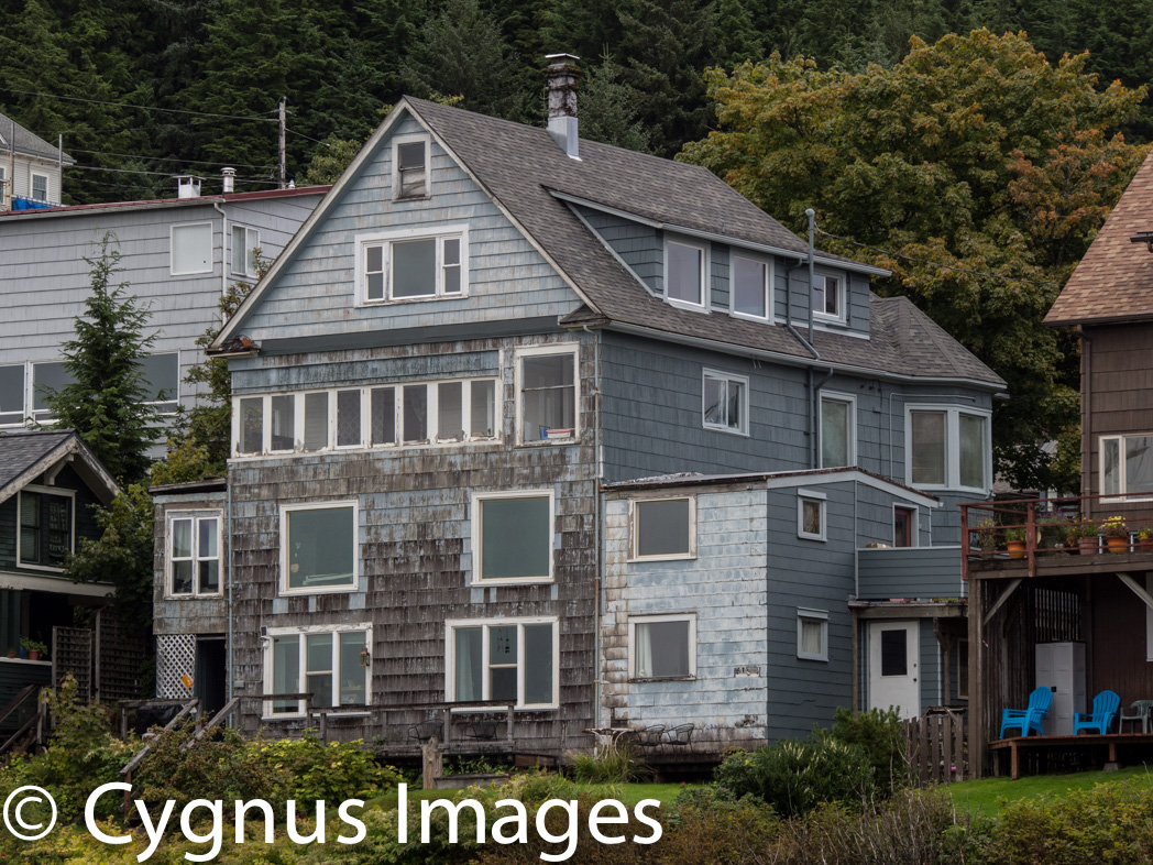 House on the Bluff