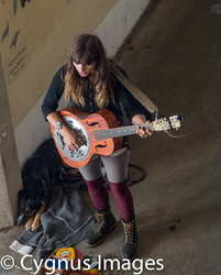 Pike Place Busker