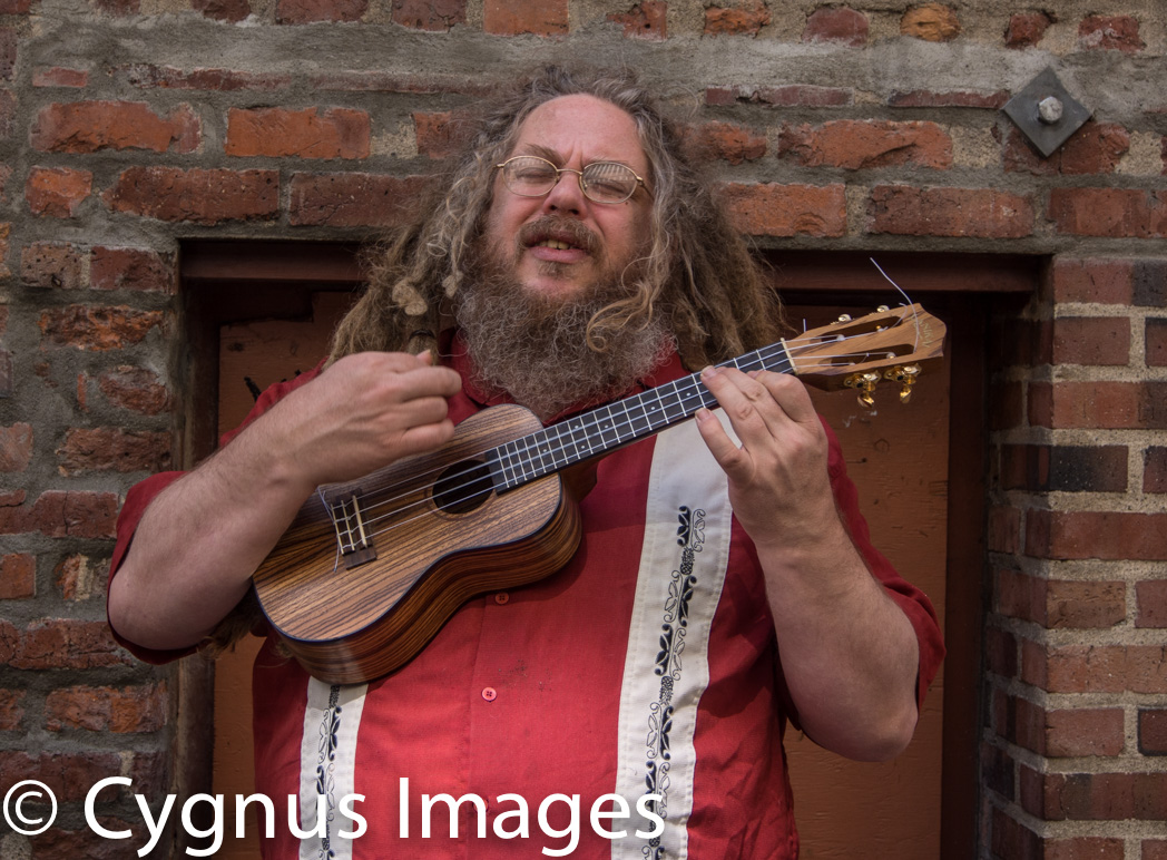 Dreads and a Uke