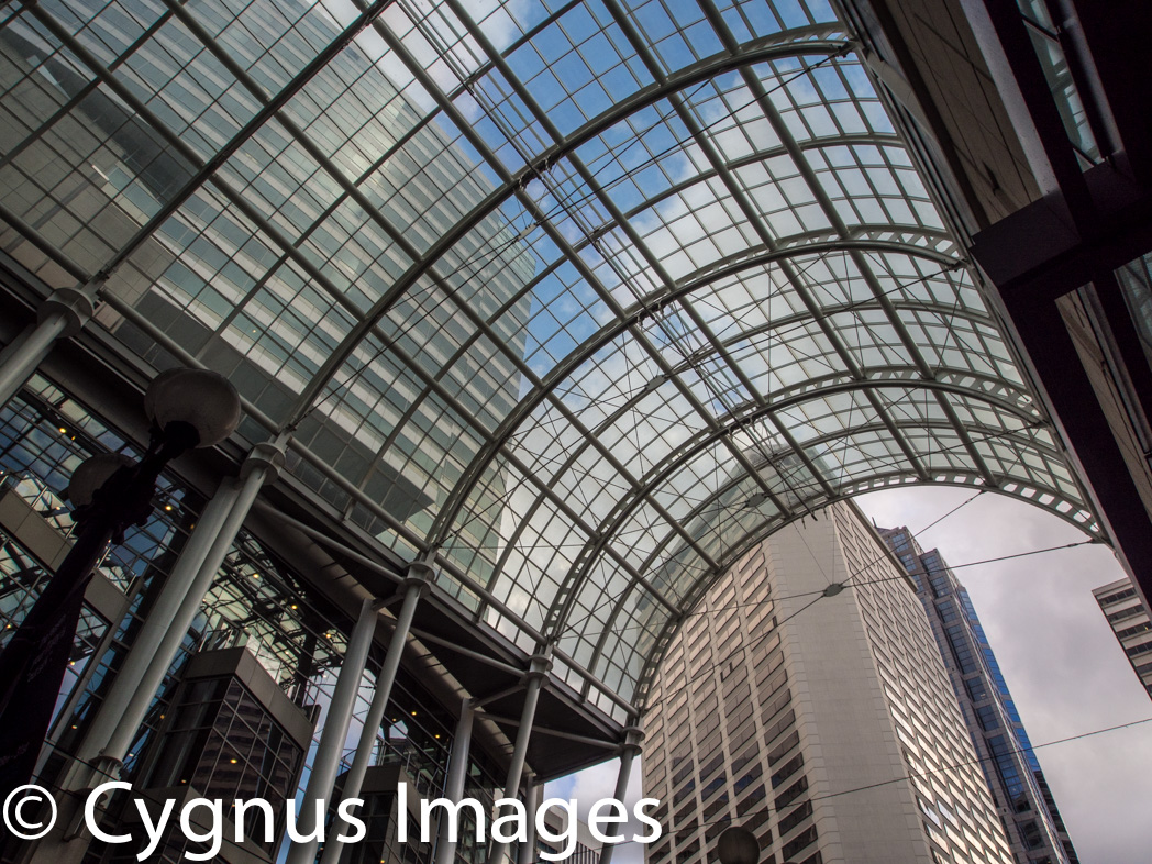 Glass Roof Abstract