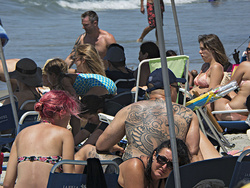 Beach at La Jolla