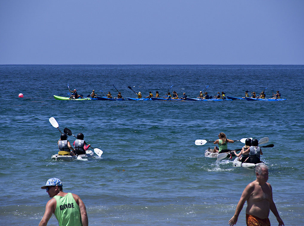 Kayak Flotilla