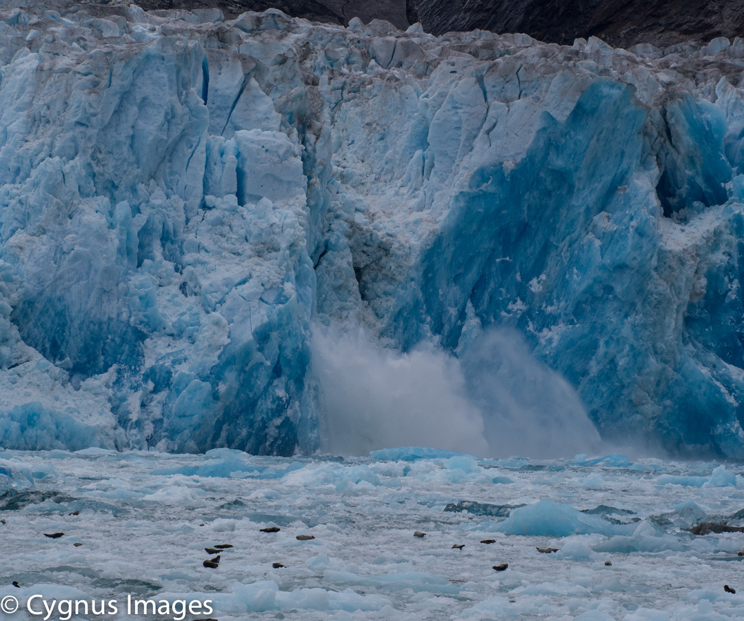Glacier Calving