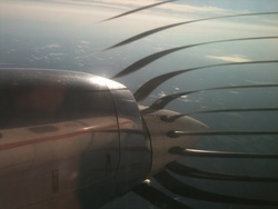 Metroliner No. 1 propeller