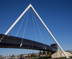 Crescent Avenue Pedestrian Bridge