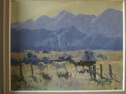 After frost, Kokatai Valley