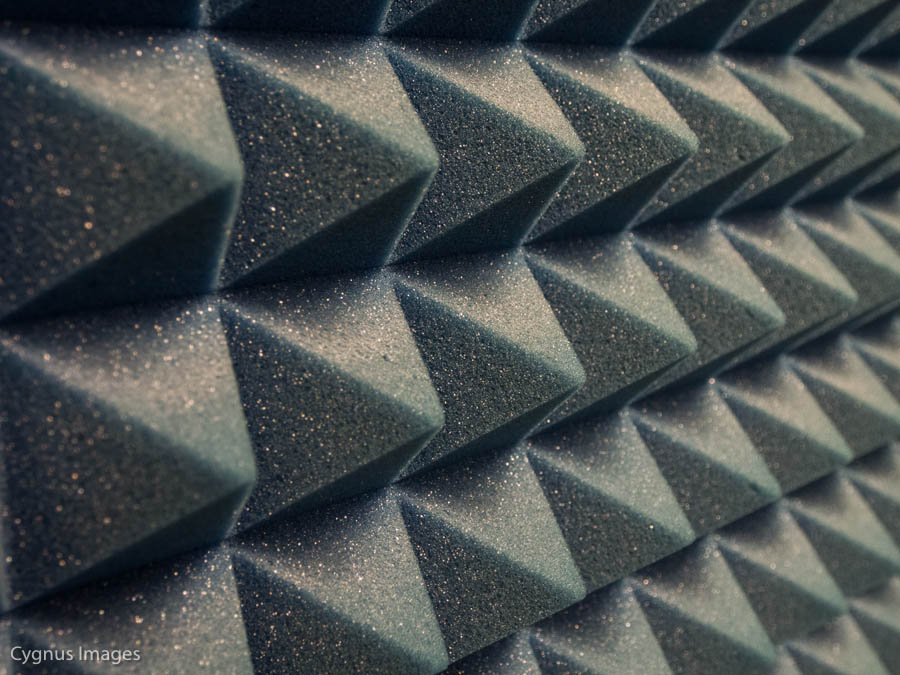 Pyramids of Foam