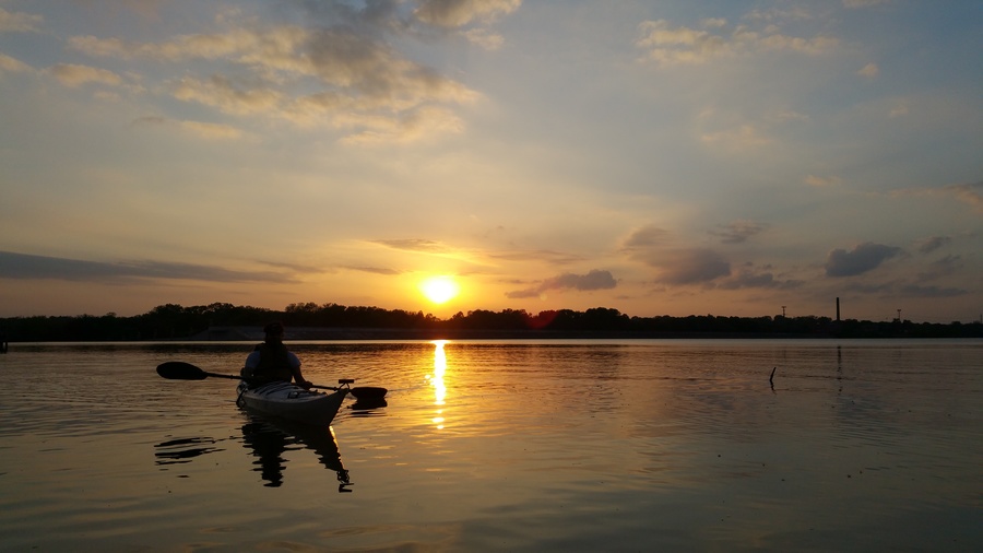 Sunset cruise