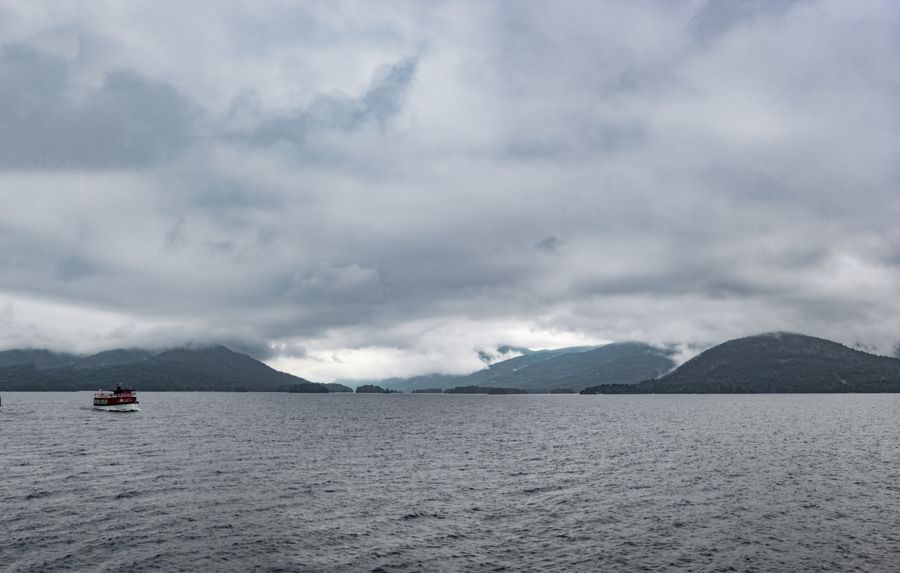 Sagamore boat - Pano