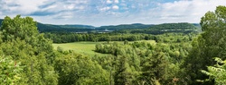 Pano - Champlain Canal near Whitehall, NY