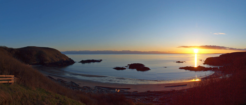 Sunset at Grandma's Cove