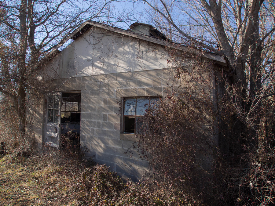 Shaw's Sorghum Mill