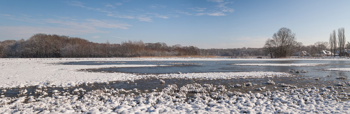 Snow pano