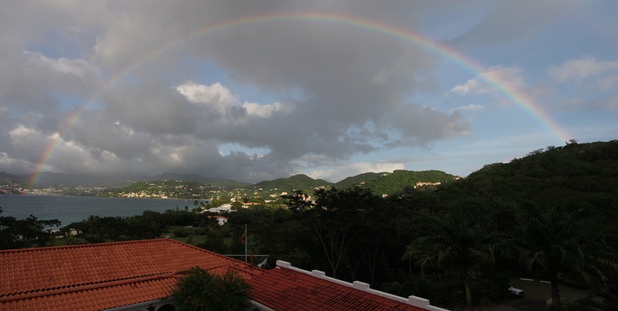 There's a pot of gold somewhere