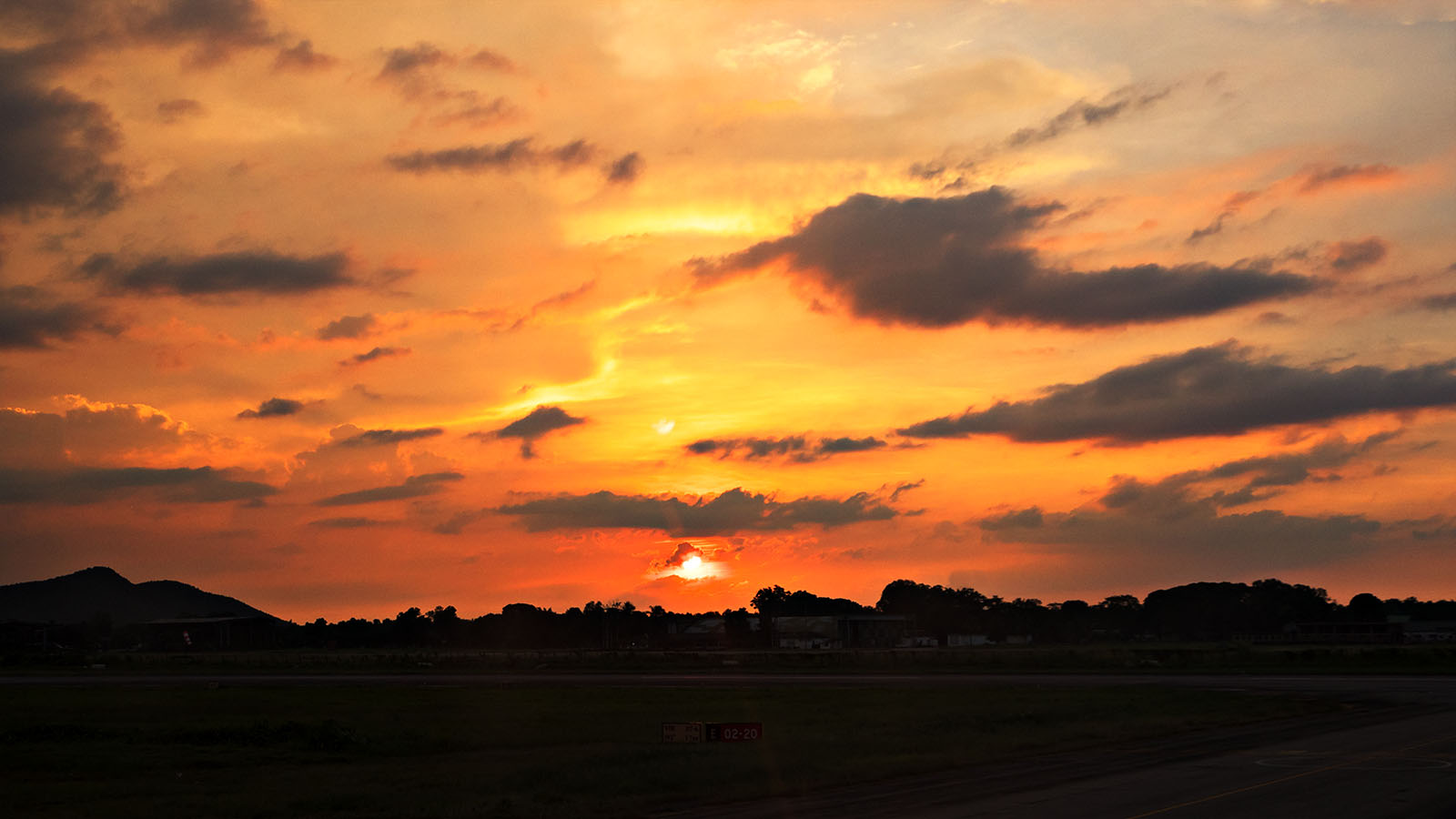 Tropical Sunset