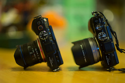 Laowa 7.5/2.0 & Panasonic 8/4.0 Fishy