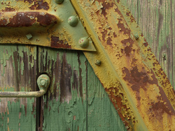 Abstract In Iron and Wood