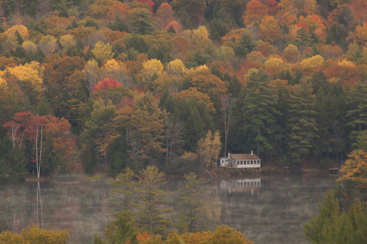 Fall on the Lake