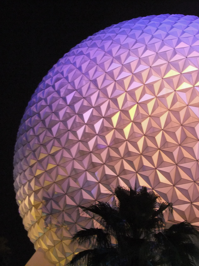 EPCOT At Night