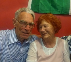 Brian and Maggie