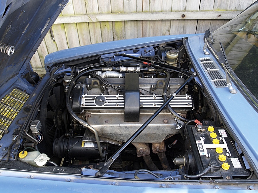Son's Jaguar, taken with E1