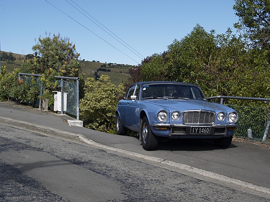 Son's Jaguar, taken with E1