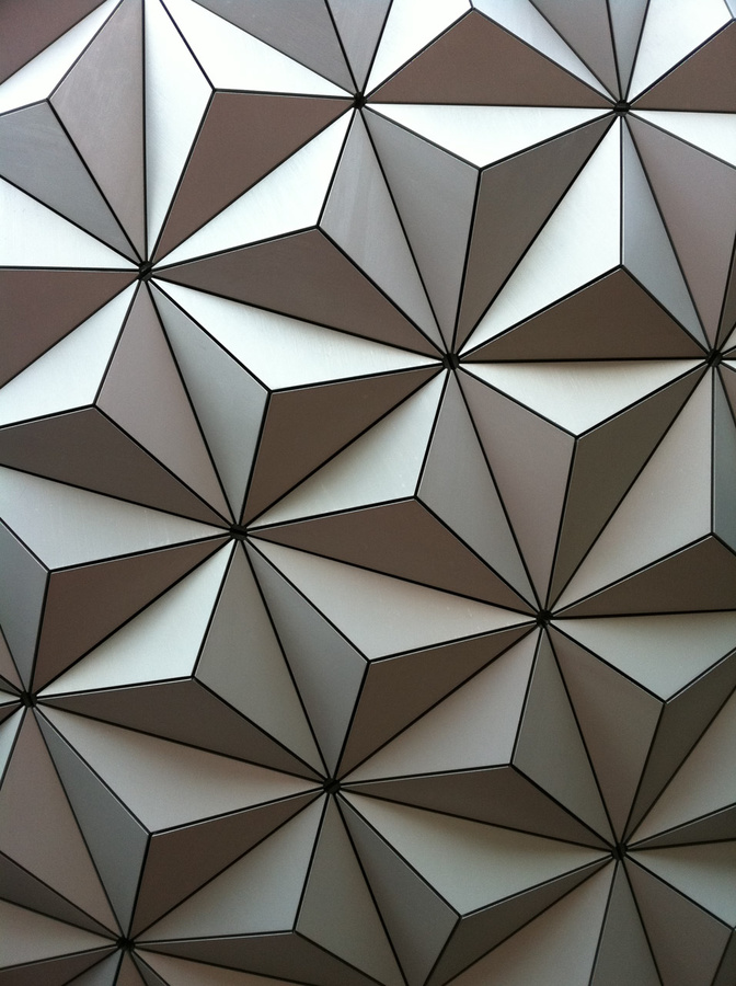 EPCOT up close