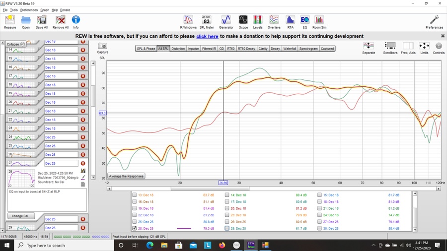 UC 10 raw+passive sub, final combined at MLPwith alignment EQ