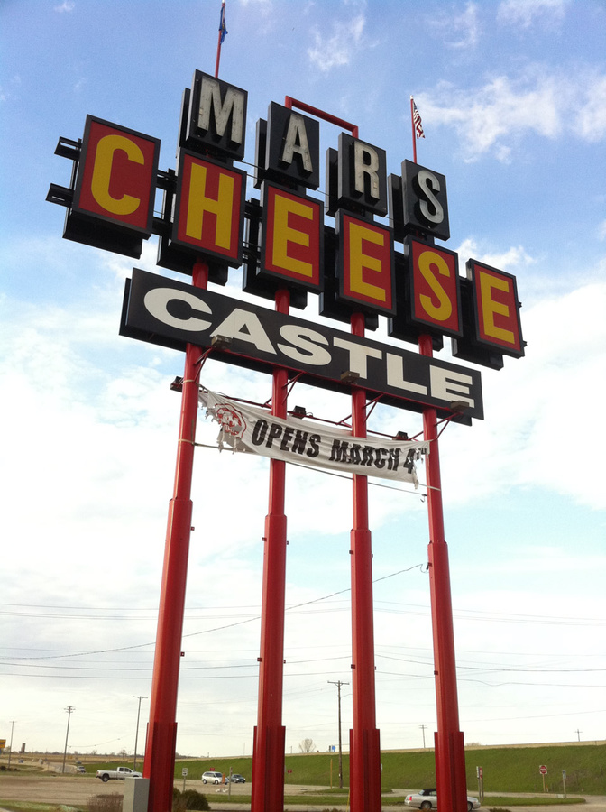 When In Wisconsin, Cheese