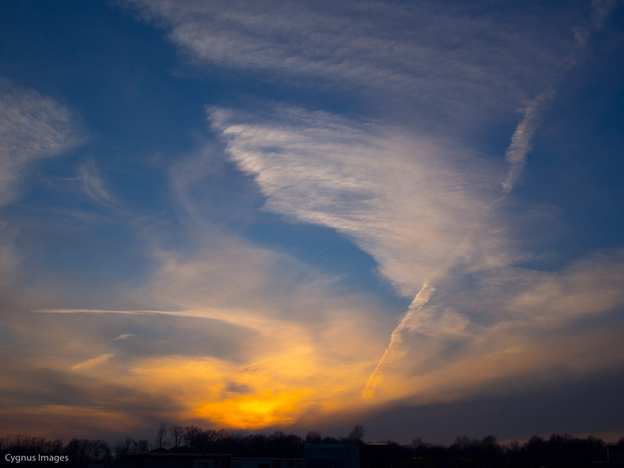 Sunset At Porter Regional